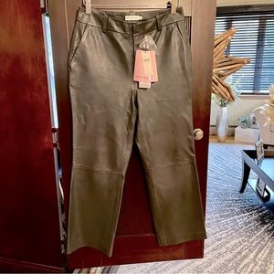 Avec Les Filles Leather Pants